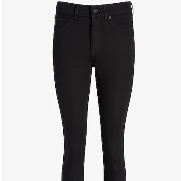 Express Jeans Express Black Skinny Jeans Poshmark